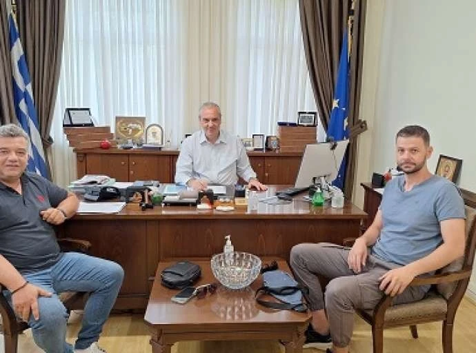 Ξεκινάει η αντικατάσταση κιγκλιδωμάτων στο Γυμνάσιο Ελασσόνας